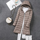 Jaqueta Puffer Alongada Feminina Unique