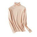 Blusa Gola Alta Tricot - Slim Fit