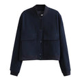 Casaco Tweed - Bomber Jacket Vintage