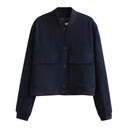 Casaco Tweed - Bomber Jacket Vintage