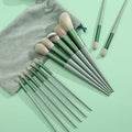 Kit de Pincéis Profissional + Bolsa Protetora