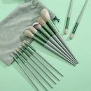 Kit de Pincéis Profissional + Bolsa Protetora