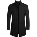 Casaco Masculino Social Longo