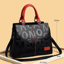 Bolsa Feminina Transversal de Couro Impermeável - Lux Bag