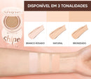 Base de Maquiagem O.two.o Shine: Acabamento Impecável