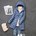 Jaqueta Puffer Alongada Feminina Unique