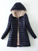 Jaqueta Puffer Alongada Feminina
