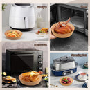 Forma Antiaderente para AirFryer - Promoção Kit 100 Unidades