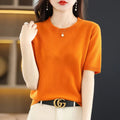 Blusa Feminina Manga Curta Darliane