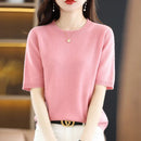Blusa Feminina Manga Curta Darliane
