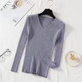 Sueter Tricot Feminino - Gola V