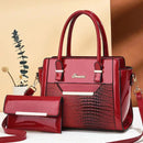 Bolsa De Couro Feminina Sophia - Compre 1 Leve 2