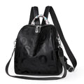 Mochila de Couro Espaçosa - Elfind
