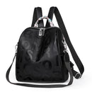 Mochila de Couro Espaçosa - Elfind