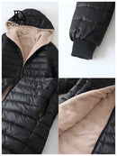 Jaqueta Puffer Alongada Feminina