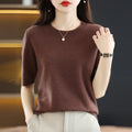 Blusa Feminina Manga Curta Darliane