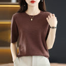 Blusa Feminina Manga Curta Darliane