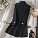 Blazer Feminino Longo Cherry