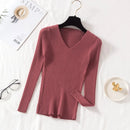 Sueter Tricot Feminino - Gola V