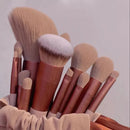 Kit de Pincéis Profissional + Bolsa Protetora