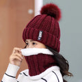 Touca Feminina de Inverno + Cachecol BRINDE