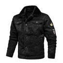 Jaqueta de Couro Masculina Motoqueiro