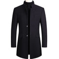 Casaco Masculino Social Longo