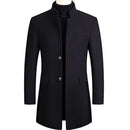 Casaco Masculino Social Longo