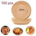 Forma Antiaderente para AirFryer - Promoção Kit 100 Unidades