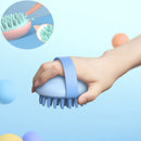 Escova de Silicone para Cabelo - Flower