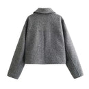 Casaqueto Feminino -  Crop Demi
