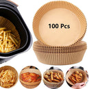 Forma Antiaderente para AirFryer - Promoção Kit 100 Unidades
