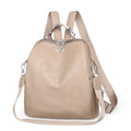 Mochila de Couro Espaçosa - Elfind