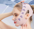 Face Slim - Máscara de Contorno Facial - Afina, Modela o Rosto e Reduz Papada