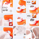Kit Alicate Fixador e Botões de Pressão - Snap Craft