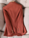Blazer Feminino Clássico Alfaiataria Secret
