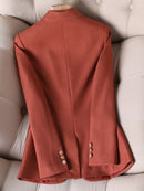 Blazer Feminino Clássico Alfaiataria Secret