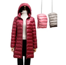 Jaqueta Puffer Alongada Feminina Unique