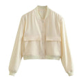 Casaco Tweed - Bomber Jacket Vintage