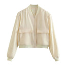 Casaco Tweed - Bomber Jacket Vintage