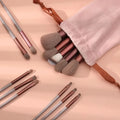 Kit de Pincéis Profissional + Bolsa Protetora
