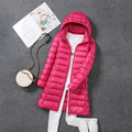 Jaqueta Puffer Alongada Feminina Unique
