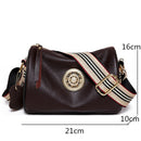 Bolsa de Ombro Feminina Pequena Couro - Solar Mini