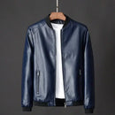 Casaco de Couro Masculino