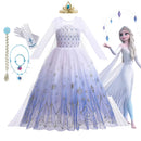 Fantasia da Frozen Infantil