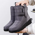 Bota Forrada Impermeável de Inverno
