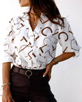 Camisa Social Feminina Maria