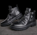 Bota Masculina de Couro - Comfort