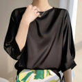 Blusa Feminina Seda Pedrita