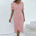 Vestido Midi Plissado Ricka